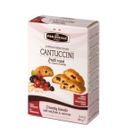 Ciasteczka cantuccini z czerwonymi owocami i otrębami Pan Ducale 180gr