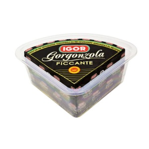 Ser pleśniowy Gorgonzola pikantna IGOR ok. 1,5 kg