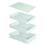  Pokrywka plastikowa do pojemników 1szt  60x40 Gi .metal