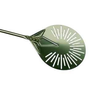 Łopatka do pizzy perforowana średnica 20cm Gi.metal