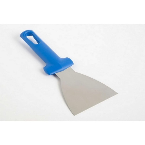Spatola triangolare inox 10x9 cm con manico non ricambiabile.jpg