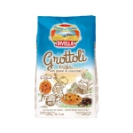 Kruche ciasteczka ottimini z kawałkami czekolady Grottoli Divella 400gr