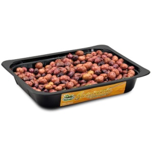 Oliwki czarne z przyprawami 1,5kg Ficacci