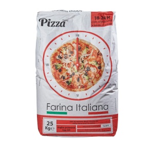 Mąka do pizzy PIZZA TIME  25kg 18-24h