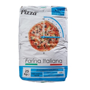 Mąka do pizzy PIZZA TIME  25kg 4-8h 