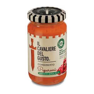 Sos/pasta z papryki peperoni 190g Il Cavaliere del Gusto