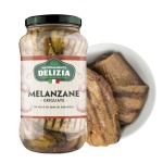 Grillowane bakłażany w oleju słonecznikowym Delizia 2000 580ml