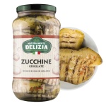 Grillowane cukinie w oleju słonecznikowym Delizia 2000 580g
