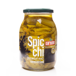 Półsuszone zielone pomidory ćwiartki w oleju 1062ml Carbone