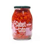 Świeże, krojone pomidory w oleju 1062ml Carbone