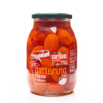 Czerwone pomidorki datterino całe w zalewie własnej 1062ml Carbone