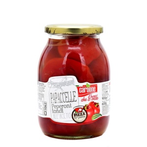 Papryka Papaccelle napoletane w occie 1062ml Carbone
