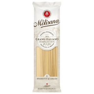 Spaghetto quadrato z matrycy z brązu 500g La Molisana