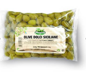 Oliwki sycylijskie 1,5kg Ficacci  