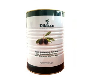 OLIWKI CZARNE BELLA CERIGNOLA 4200 ML Delizia 2000