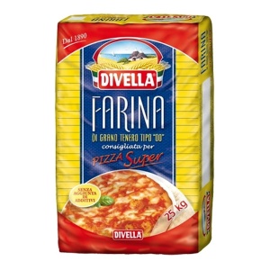 Mąka do pizzy Super Divella 25kg