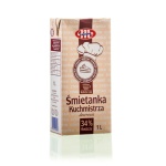 Śmietanka kuchmistrza 34% 1litr  Mlekovita