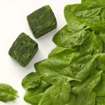 Liście szpinaku porcjowane po 50 gr. Ardo 2,5kg