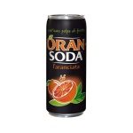 Oransoda puszka CRODO  0,33l x 24szt 