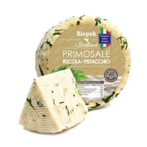 Ser primosale rukola/pistacje BIOPEK ok. 1kg 