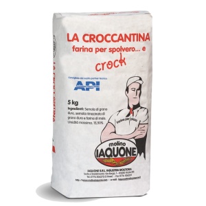 Podsypka do pizzy croccantina Iaquone 5kg