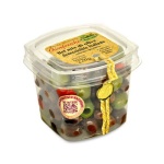 Mix drylowanych oliwek z przyprawami 220g Ficacci 