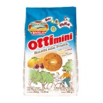 Kruche ciasteczka ottimini z owocami (pomarańcz, cytryna, czereśnia) Divella 350gr