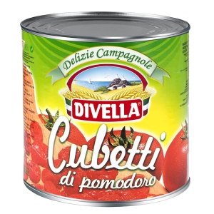 Pomidory krojone (polpa) 2,5 kg Divella