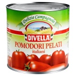 Pomidory pelati bez skóry w soku pomidorowym Divella 2,5kg