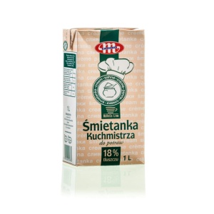 Śmietanka kuchenna  18% 1 L MLEKOVITA