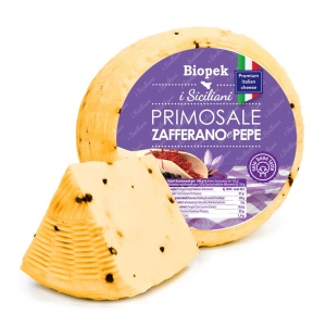 Ser primosale z szafranem BIOPEK ok. 1kg